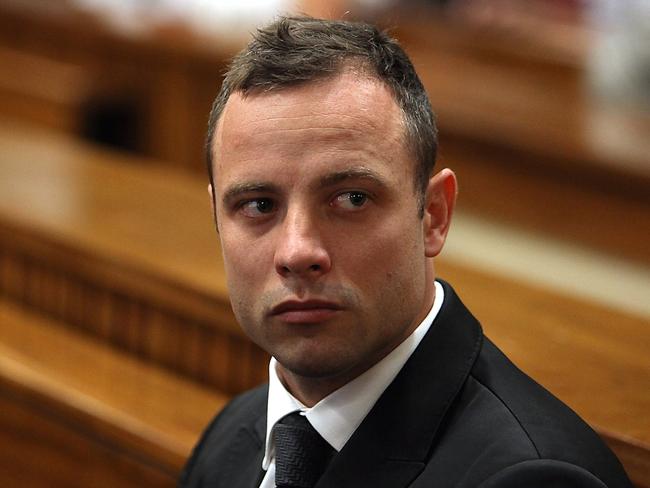 Pistorius will learn his fate today. AFP PHOTO/POOL/Alon Skuy