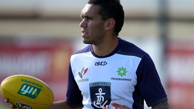 Harley Bennell joined Fremantle from Gold Coast at the end of 2014.