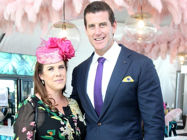 Emma and Ben Roberts-Smith in 2019.