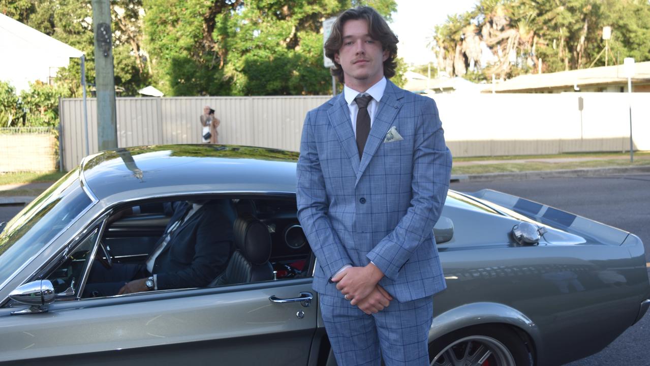 Harry Prince at the Sunshine Coast Grammar School formal on November 17. Picture: Sam Turner