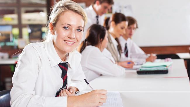 CM Choosing the right school feature - generic high school students
