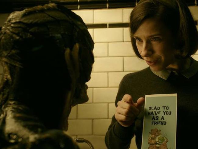 Doug Jones and Sally Hawkins make for an oddly affecting pair as the monster and the mute in The Shape Of Water,