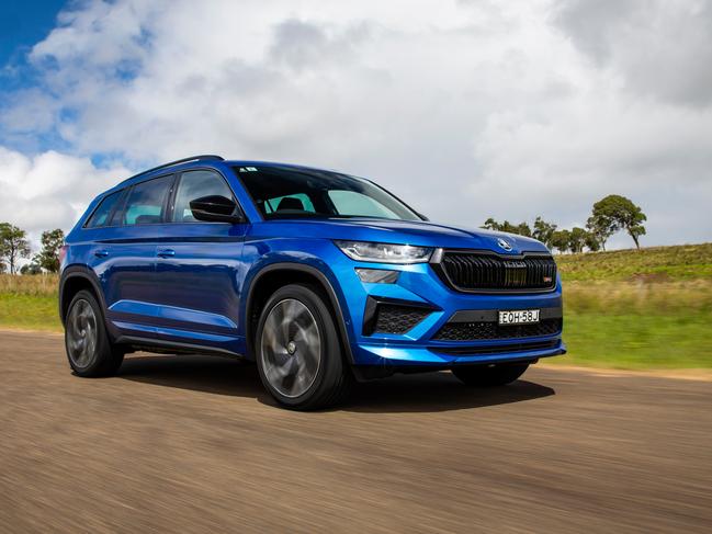 While close to a new generation, the Skoda Kodiaq RS remains a good-value proposition.