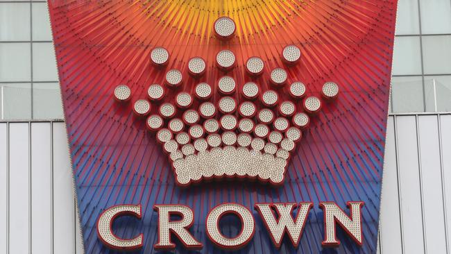 A man has landed in court over a heated incident at Crown Casino. Picture: NCA NewsWire / David Crosling