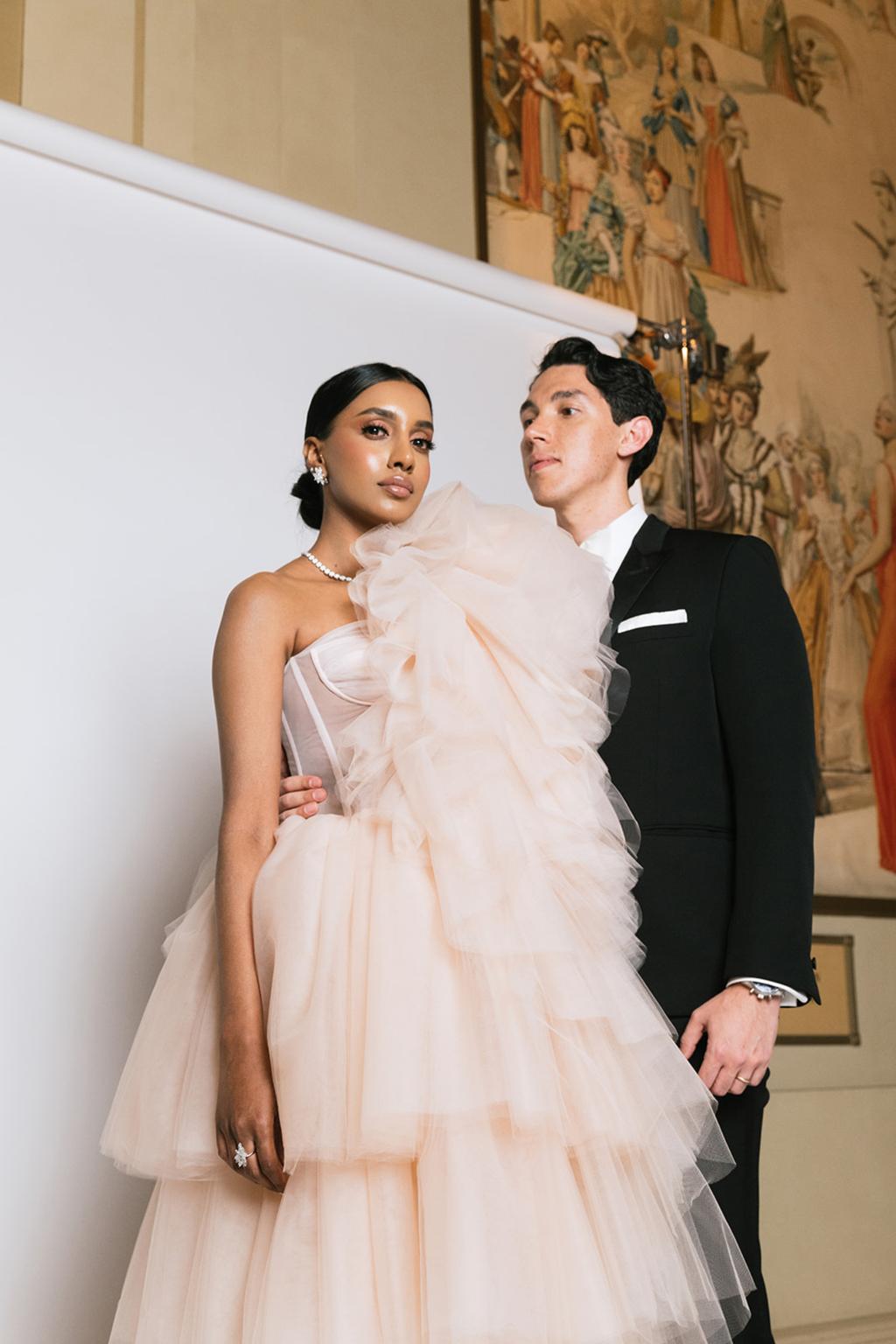 Inside a stylist's Gatsby-inspired wedding, which featured a ballet  performance—and a pink dress - Vogue Australia