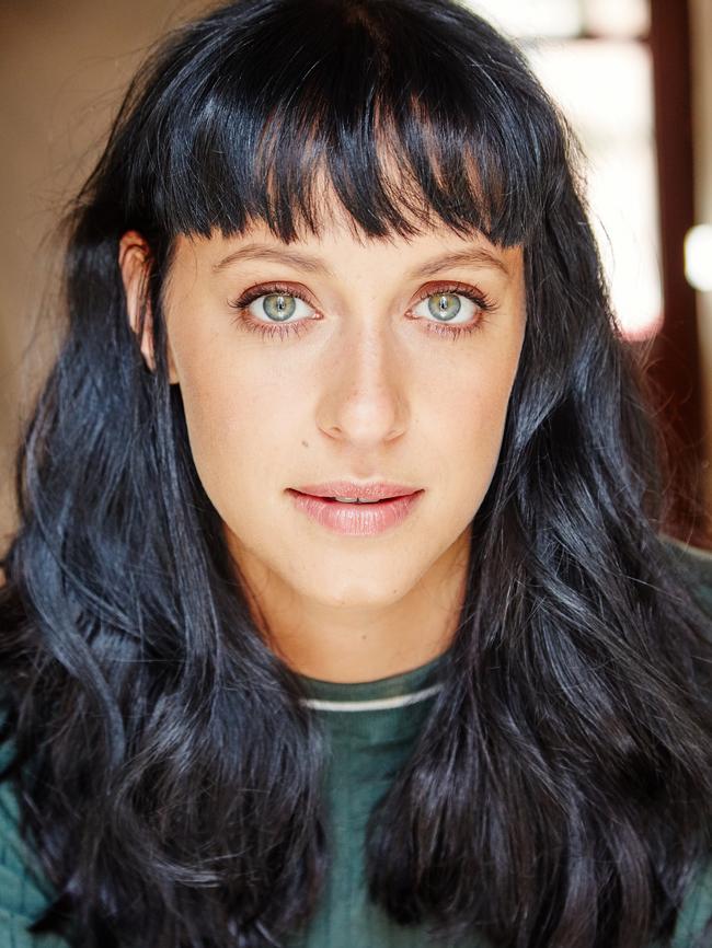 Australian actor Jessica Falkholt remains in a critical condition. Picture: AAP