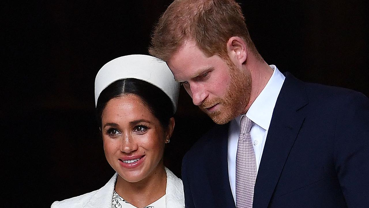 Harry, Meghan ripped over deal with company selling skin-whitening cream. Picture: AFP