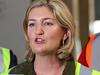 ‘See all the trucks?’ Minister spruiks health billions from dust bowl