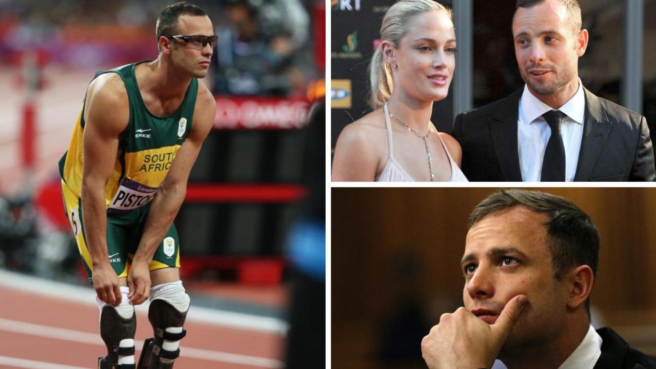 Oscar Pistorius, the double-amputee Olympian who killed his model girlfriend inside their home in 2013.