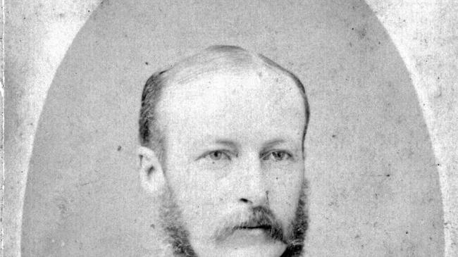 Edmund Stansfeld Rawson in 1873. Picture: Daily Mercury Archives