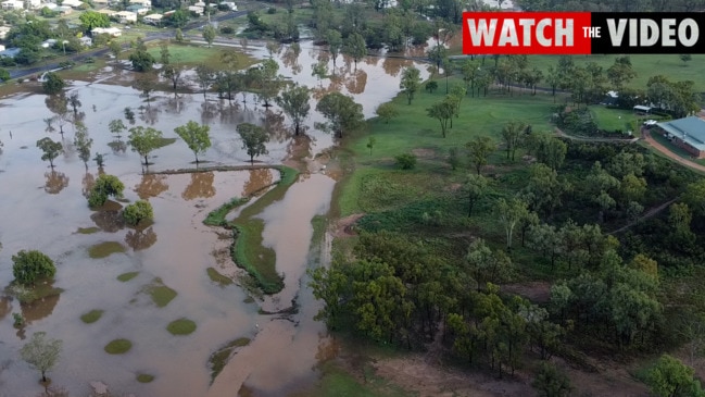 Major flooding in Clermont, Central Queensland