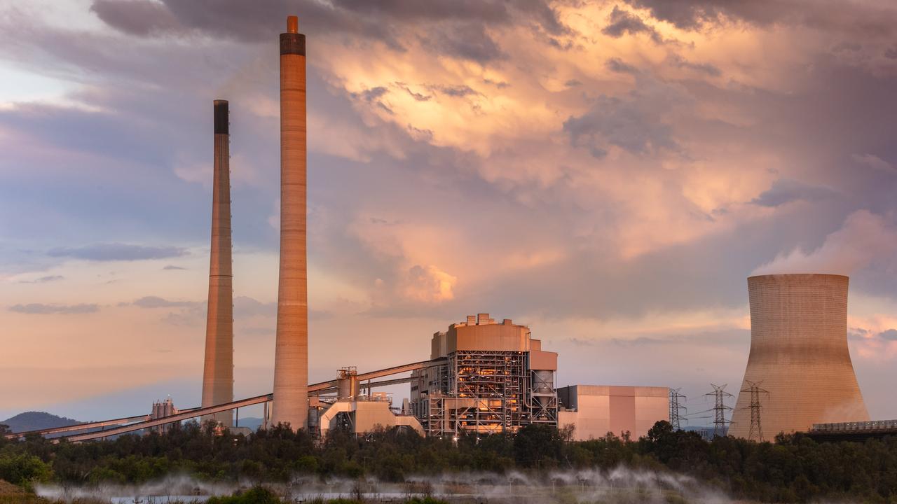 CS Energy’s Callide Power Station at Biloela.