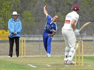 Brothers bowler Chris Smith helped his side beat Highfields in the rain-affected first weekend of Harding-Madsen Shield matches. Picture: Cordell Richardson