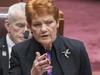 Hanson slaps down Greens’ Queen slur