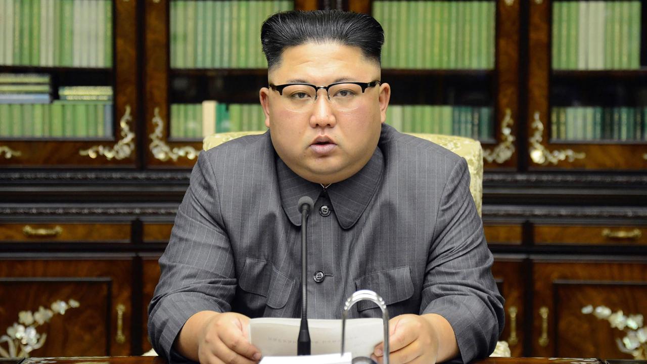 Kim Jong-un’s mysterious disappearance in 2020 fuelled rumours about his ailing health. Picture: KCNA/AFP