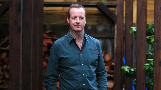 Deliveroo Australia managing director Ed McManus sees strong growth for the on-demand economy. Aaron Francis/The Australian