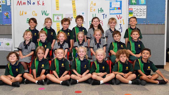 Golden Beach State School Prep C. Picture: Patrick Woods.