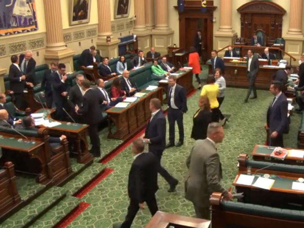 The Voluntary Assisted Dying Bill passed in the lower house for a second time, making the law final. Picture: Supplied/ SA Parliament