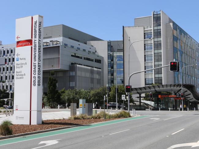 Gold Coast University Hospital had the highest number of pre-treatment walkouts in November with 709 emergency department patients leaving. Photo: Glenn Hampson