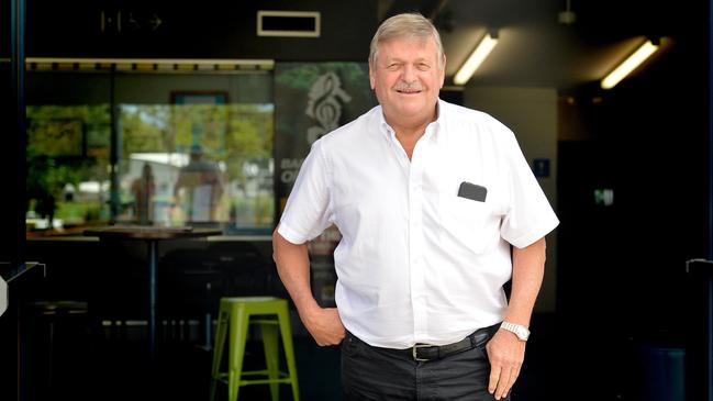 Pub owner Chris Morris: ‘The situation in Victoria ... is not good.’