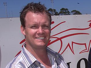 New chief executive of Tasracing Vaughn Lynch.