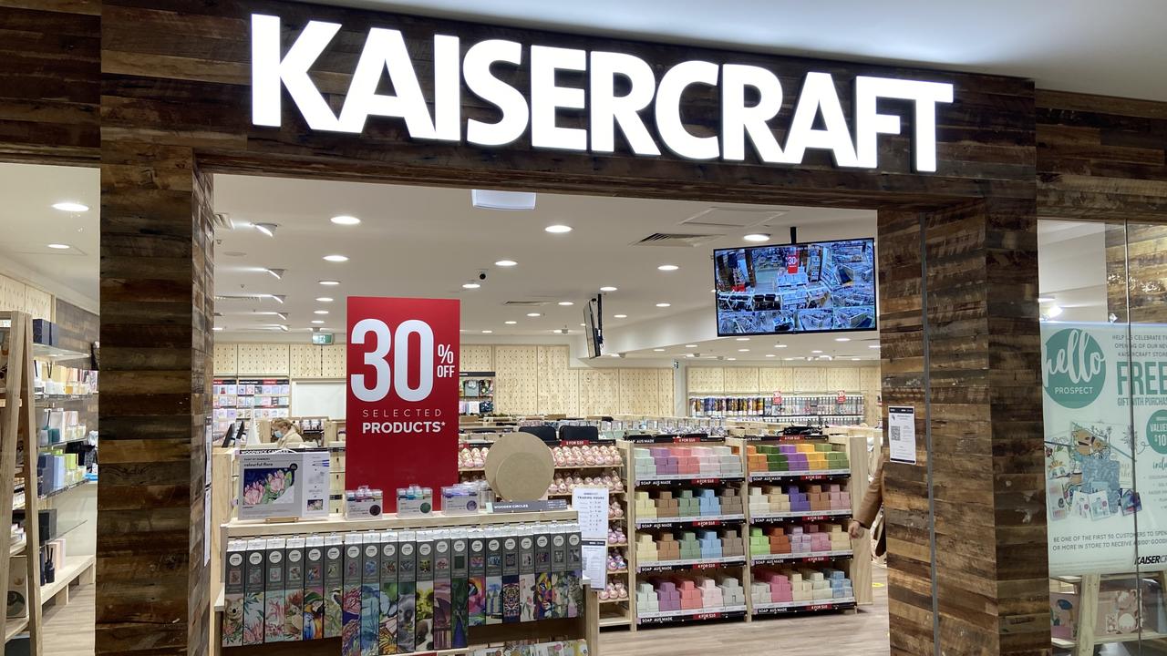 Kaisercraft is opening a second store in Toowoomba, with the new location to be based inside the Wilsonton Shopping Centre. Indicative image shown.