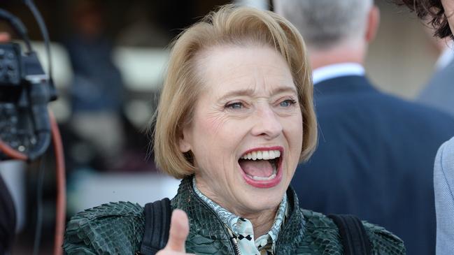 Gai Waterhouse is gunning for The Everest. (Photo by Ross Holburt/Racing Photos via Getty Images)