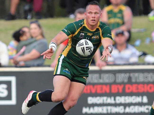 Windsor captain Troy Dargin during last season’s grand final. Picture: Steve Montgomery