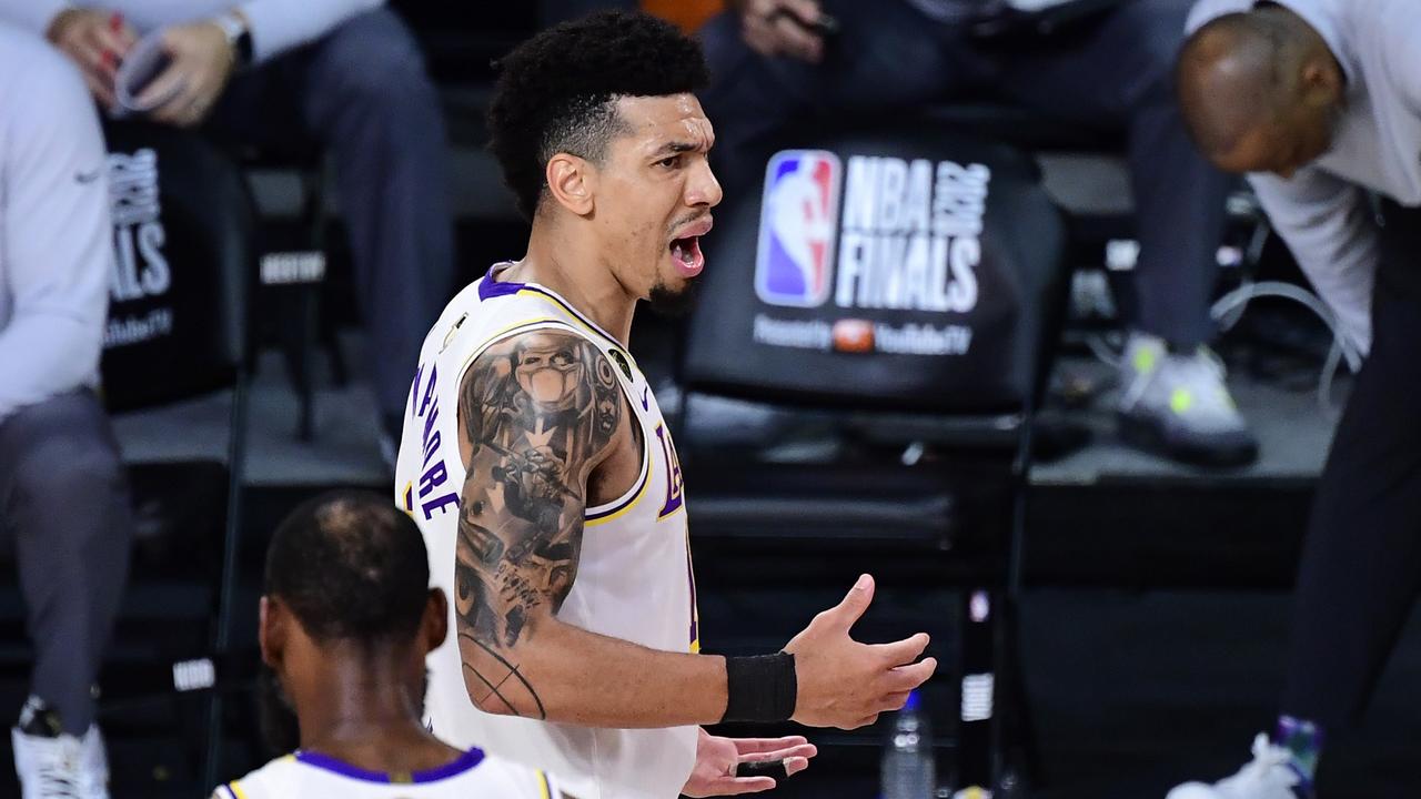 Danny Green came under fire. Douglas P. DeFelice/Getty Images/AFP
