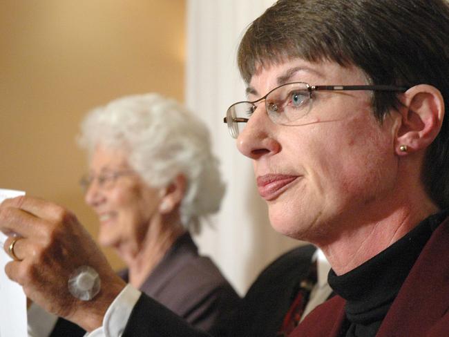 Andrew Mallard's sister Jacqui after his release in 2006. Photo: AAP Image/Adam Gartrell