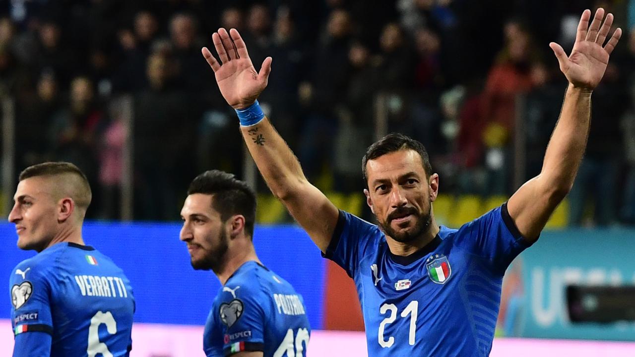 Italy is set to host a number of Euro 2020 games but will ask for the tournament to be postponed.