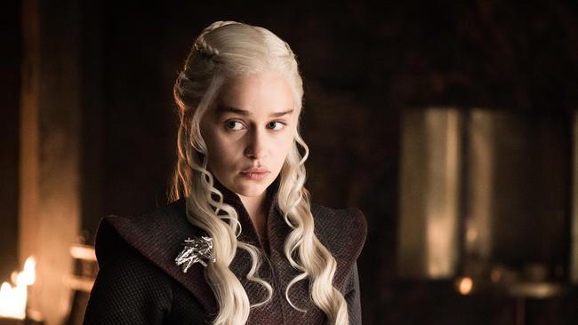 Daenerys Targaryen came to the rescue but one of her dragons died as a result. Picture: HBO