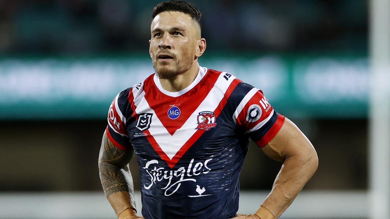 Sonny Bill Williams’ future remains a mystery.