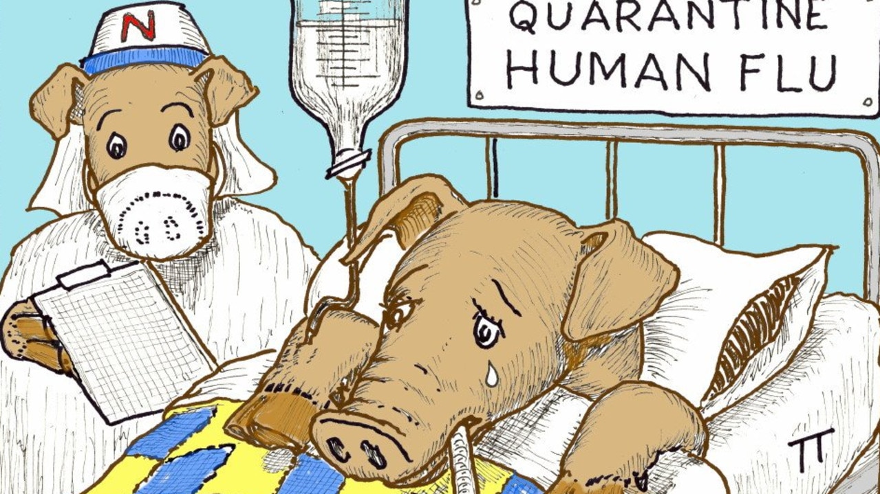 Human flu.