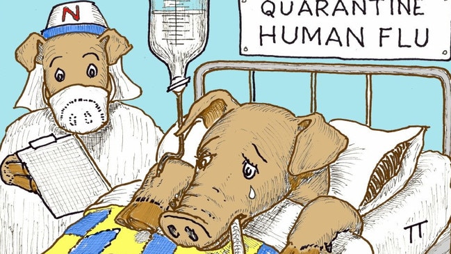 Human flu.