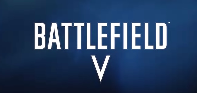 Battlefield V is set for release on PC, PlayStation 4 and Xbox One in October, 2018