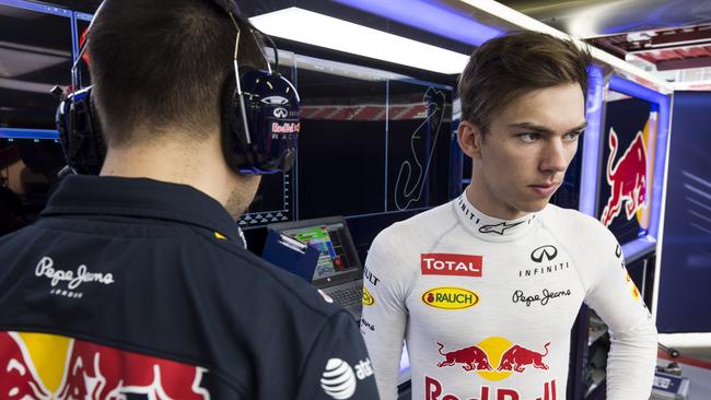 Pierre Gasly is set to make his Formula 1 debut with Toro Rosso at the Malaysian Grand Prix.