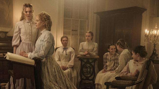 Claustrophobic and beautiful, The Beguiled is like a painting. (Ben Rothstein/Focus Features via AP)