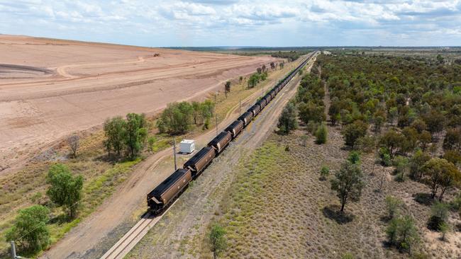 Peabody has successfully shipped the first product from its Centurion Mine in the Bowen Basin.