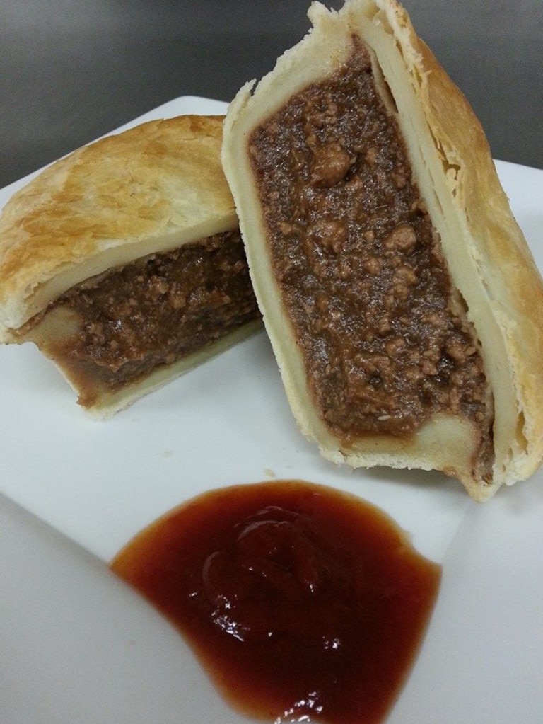 Nothing hits like a good Aussie meat pie.