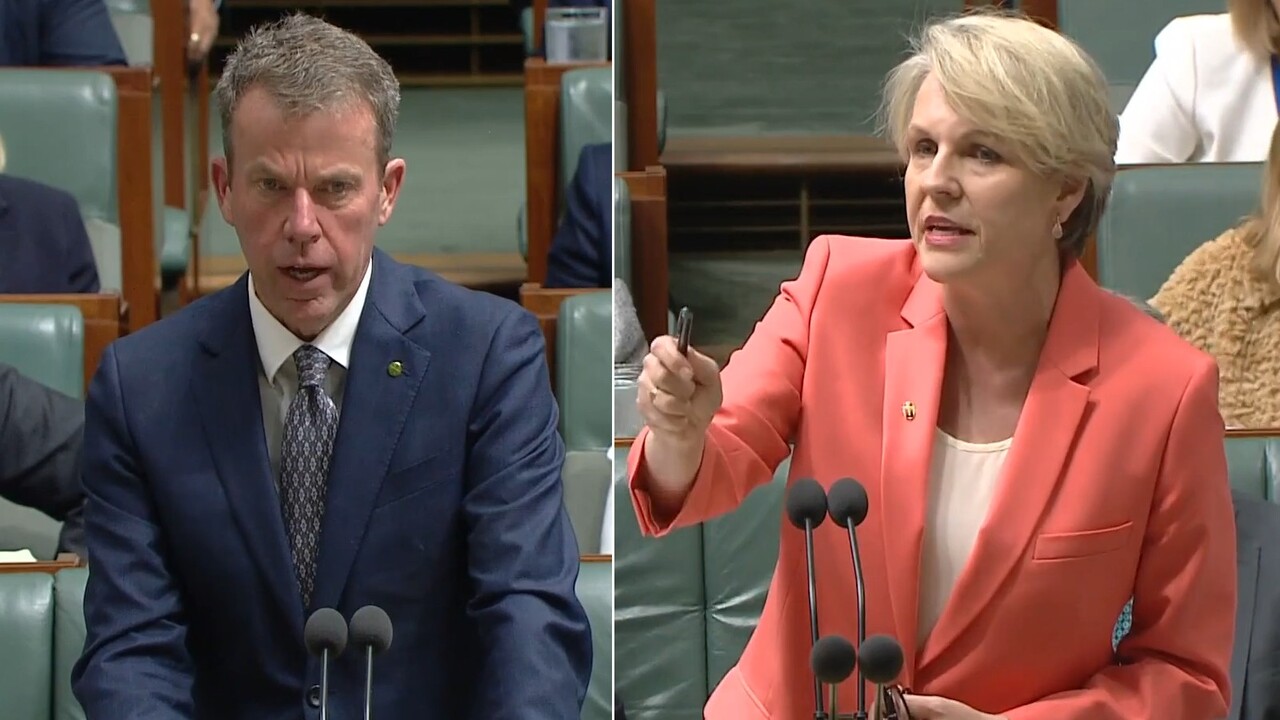 Question Time descends into chaos as Tanya Plibersek trades barbs with the Opposition