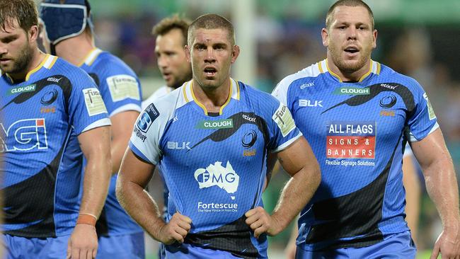 The Western Force could be lost to Super Rugby. Picture: Daniel Wilkins