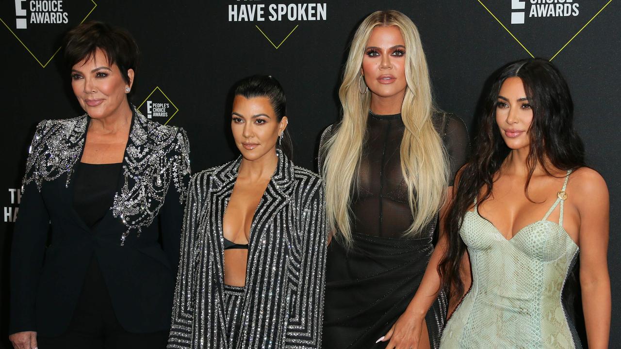The Kardashians have been accused of peddling unrealistic beauty standards. Picture: Jean-Baptiste Lacroix/AFP