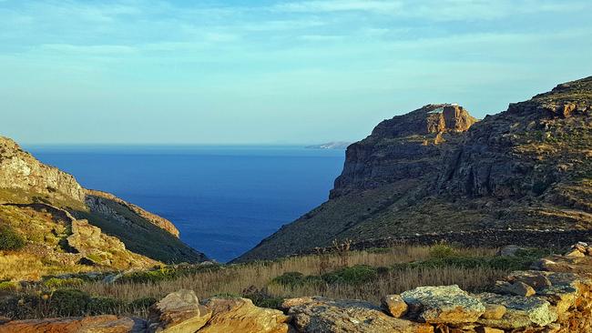 The rugged landscape of Kythnos. Picture: GNTO