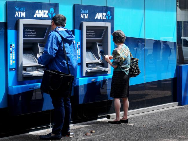 The deal won’t affect ATMs located at ANZ branches.