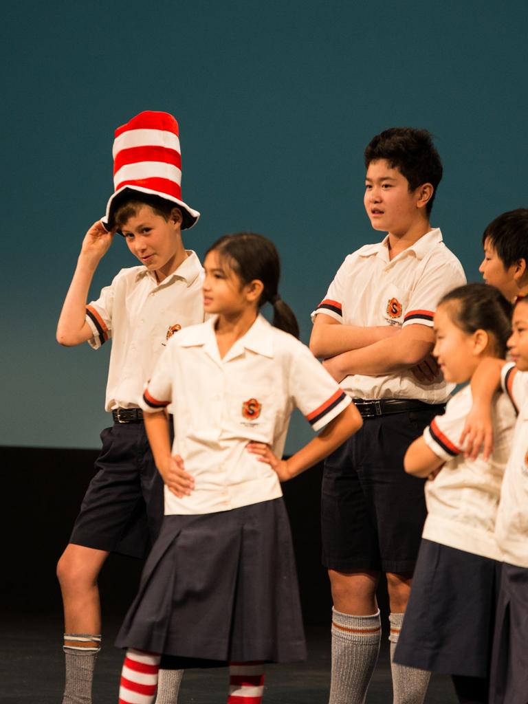 Saint Stephens's College Vox Choir at the Gold Coast Eisteddfod. Picture: Pru Wilson Photography.