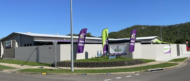 Exterior view of Guppy’s Early Learning Centre Thuringowa. Picture: Leighton Smith.