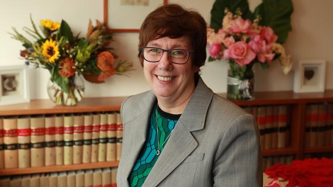 Justice Jayne Jagot. Picture: John Feder/The Australian.