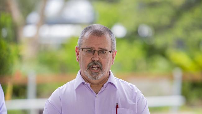 Queensland acting chief health officer Dr Peter Aitken. Picture: Jerad Williams