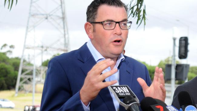 Daniel Andrews. Picture: Andrew Henshaw.